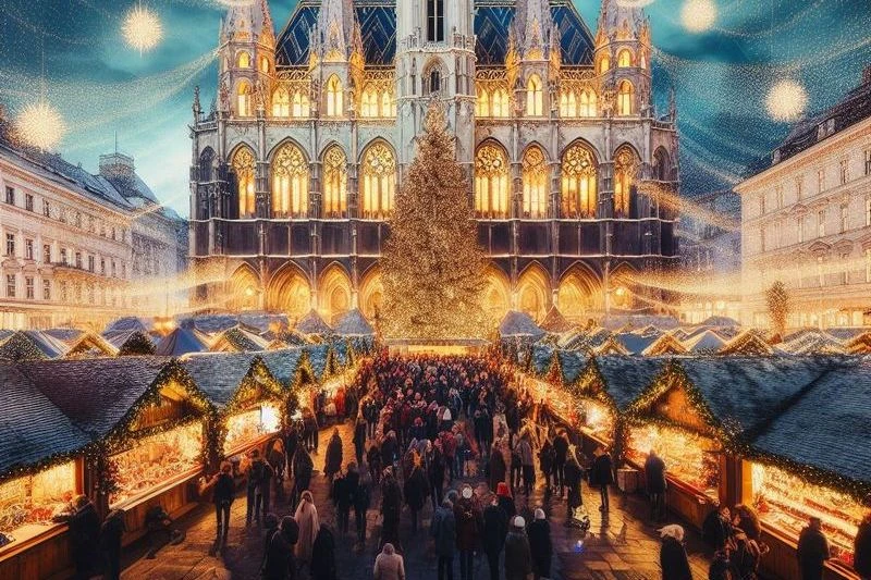 維也納、布拉格、布達佩斯2023聖誕市集資訊