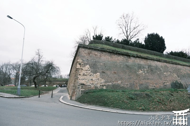 布拉格高堡區(Vyšehrad)-登高望遠的歷史堡壘