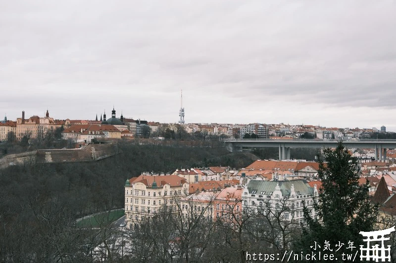 布拉格高堡區(Vyšehrad)-登高望遠的歷史堡壘