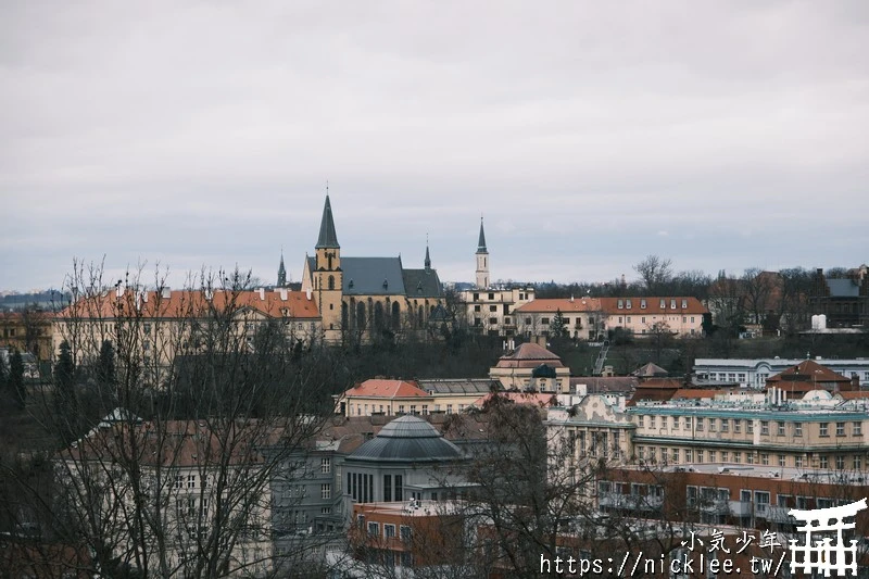 布拉格高堡區(Vyšehrad)-登高望遠的歷史堡壘