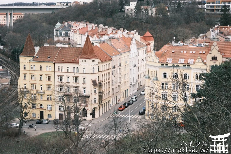 布拉格高堡區(Vyšehrad)-登高望遠的歷史堡壘