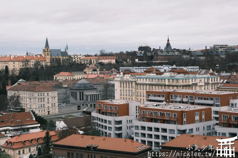 布拉格高堡區(Vyšehrad)-登高望遠的歷史堡壘