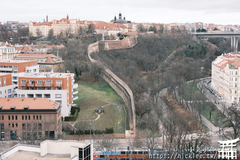 布拉格高堡區(Vyšehrad)-登高望遠的歷史堡壘