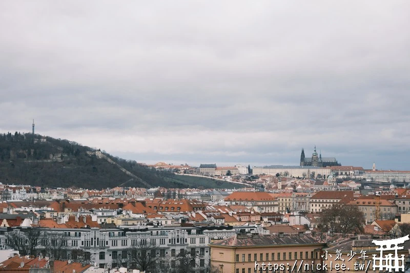 布拉格高堡區(Vyšehrad)-登高望遠的歷史堡壘