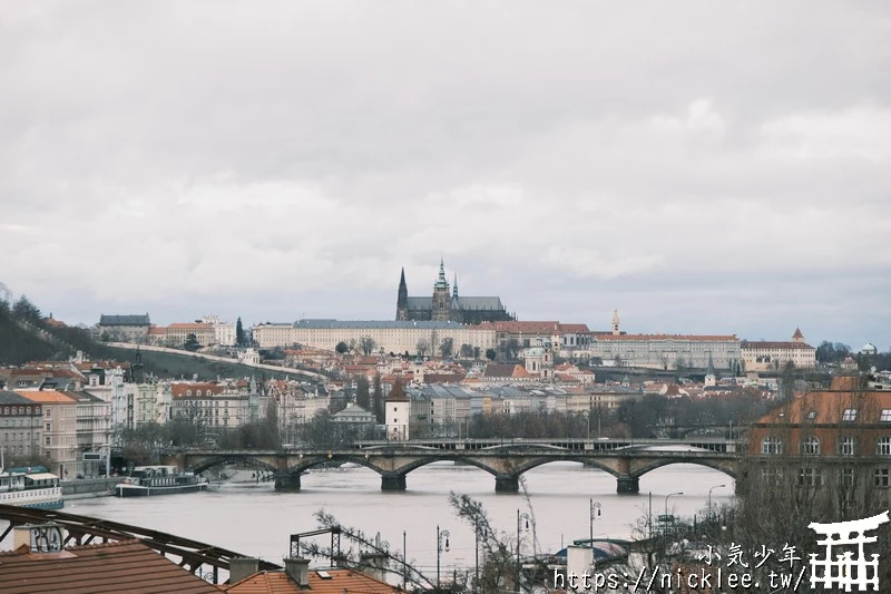 布拉格高堡區(Vyšehrad)-登高望遠的歷史堡壘