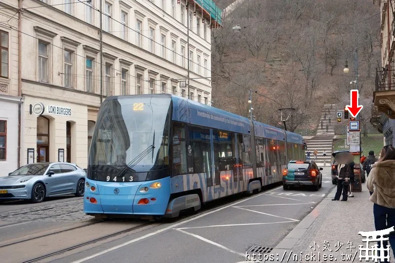 布拉格交通-如何搭乘布拉格路面電車