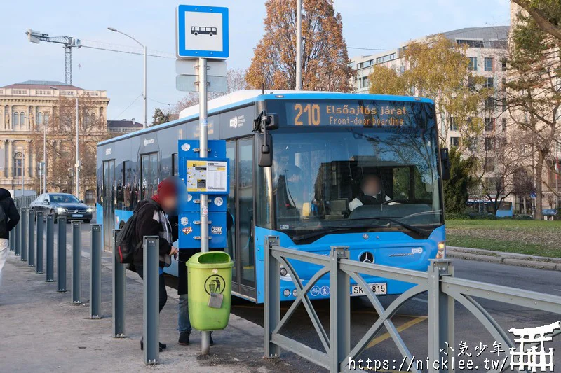 布達佩斯交通-地鐵-路面電車-巴士-常用交通票券介紹