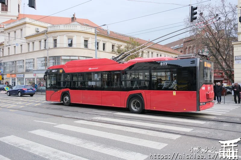 布達佩斯交通-地鐵-路面電車-巴士-常用交通票券介紹
