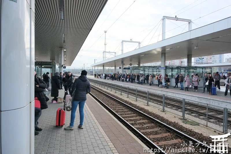 購買Regiojet車票教學-搭乘Regiojet從布達佩斯到維也納-同等級車票只要OBB的35折