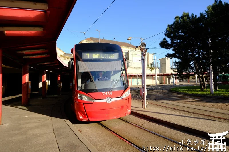 斯洛伐克-布拉提斯拉瓦交通-布拉提斯拉瓦路面電車/路線圖/車資介紹