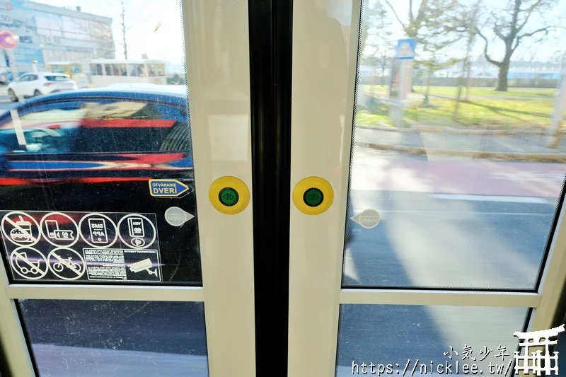 斯洛伐克-布拉提斯拉瓦交通-布拉提斯拉瓦路面電車/路線圖/車資介紹