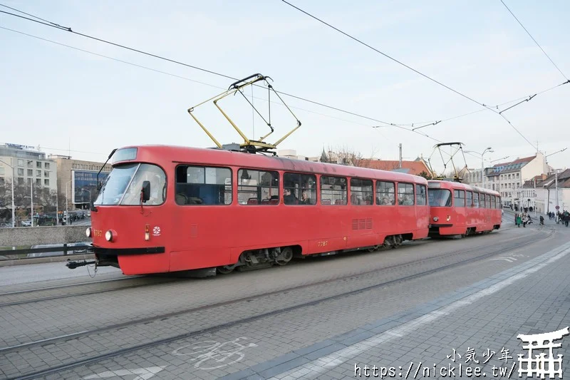 斯洛伐克-布拉提斯拉瓦交通-布拉提斯拉瓦路面電車/路線圖/車資介紹