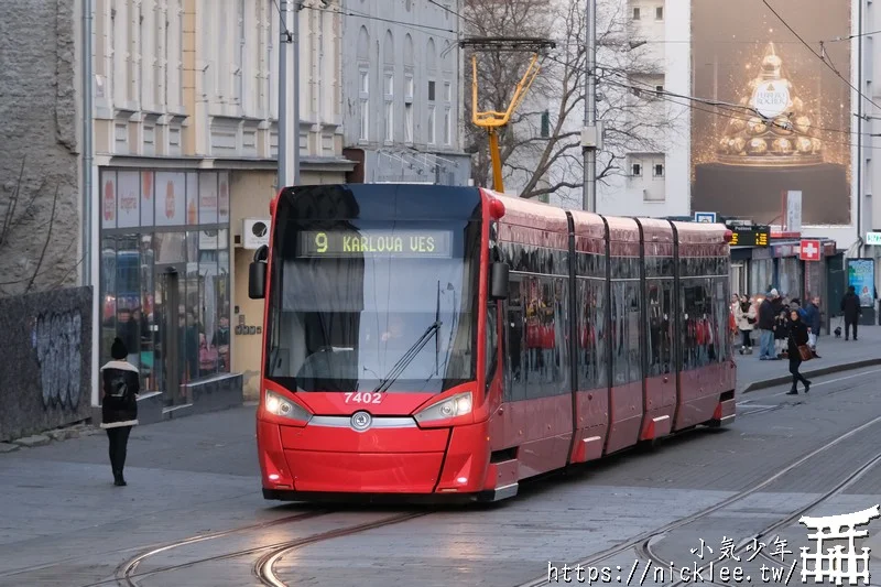 斯洛伐克-布拉提斯拉瓦交通-布拉提斯拉瓦路面電車/路線圖/車資介紹