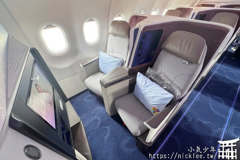 華航CI151-名古屋飛台北-A321neo經濟艙,華航區域航線新主力