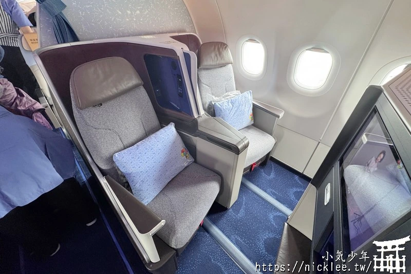 華航CI151-名古屋飛台北-A321neo經濟艙,華航區域航線新主力
