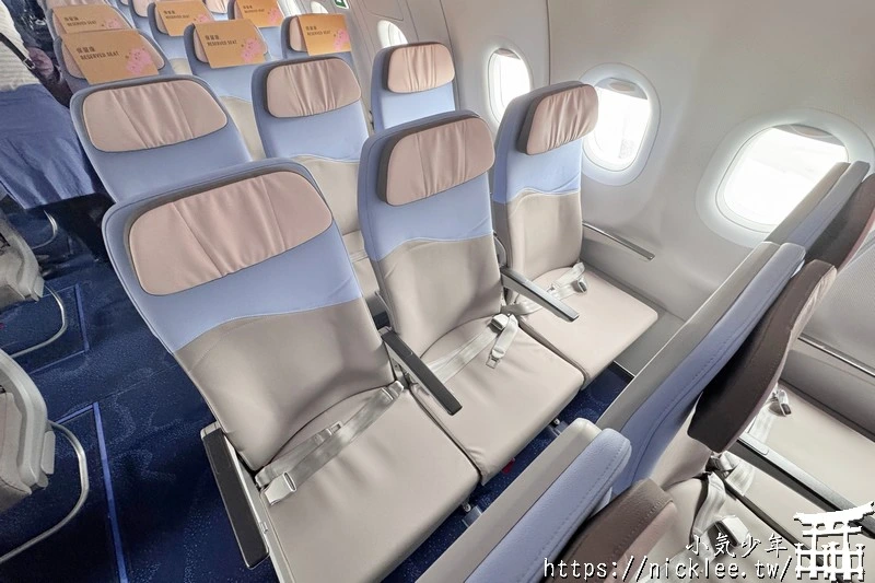 華航CI151-名古屋飛台北-A321neo經濟艙,華航區域航線新主力