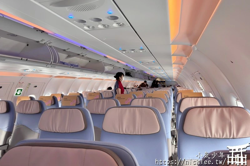 華航CI151-名古屋飛台北-A321neo經濟艙,華航區域航線新主力