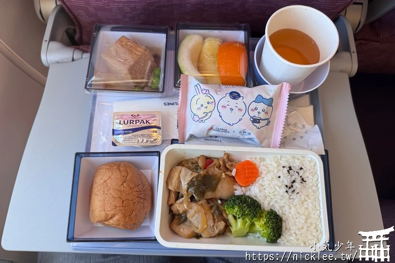 華航CI154-台北飛名古屋-737-800經濟艙,可用手機看電影