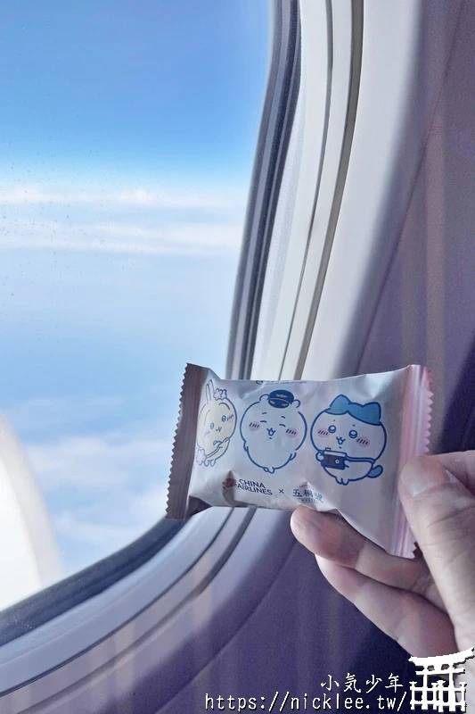 華航CI154-台北飛名古屋-737-800經濟艙,可用手機看電影