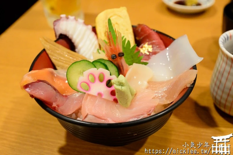 金澤近江町市場-金澤市民的廚房,有300年的歷史,美食推薦海鮮丼與擔擔麵