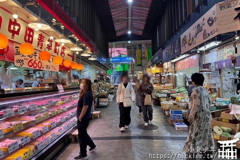 金澤近江町市場-金澤市民的廚房,有300年的歷史,美食推薦海鮮丼與擔擔麵