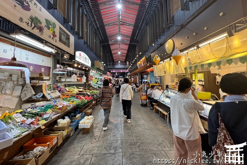 金澤近江町市場-金澤市民的廚房,有300年的歷史,美食推薦海鮮丼與擔擔麵