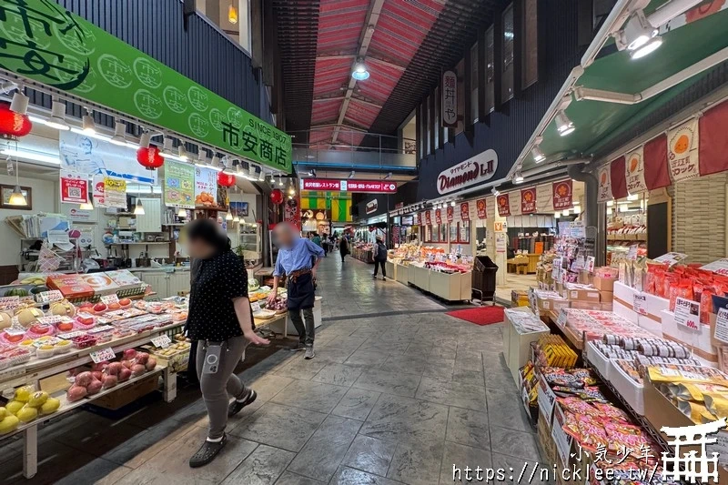 金澤近江町市場-金澤市民的廚房,有300年的歷史,美食推薦海鮮丼與擔擔麵