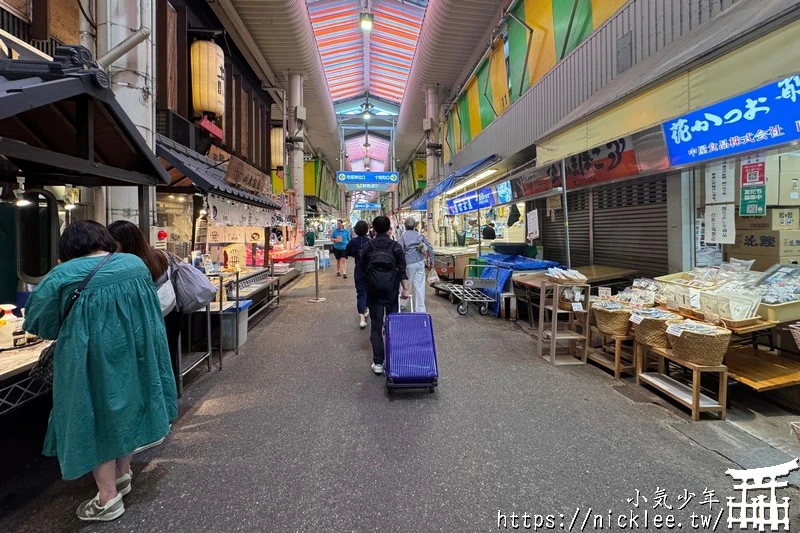 金澤近江町市場-金澤市民的廚房,有300年的歷史,美食推薦海鮮丼與擔擔麵