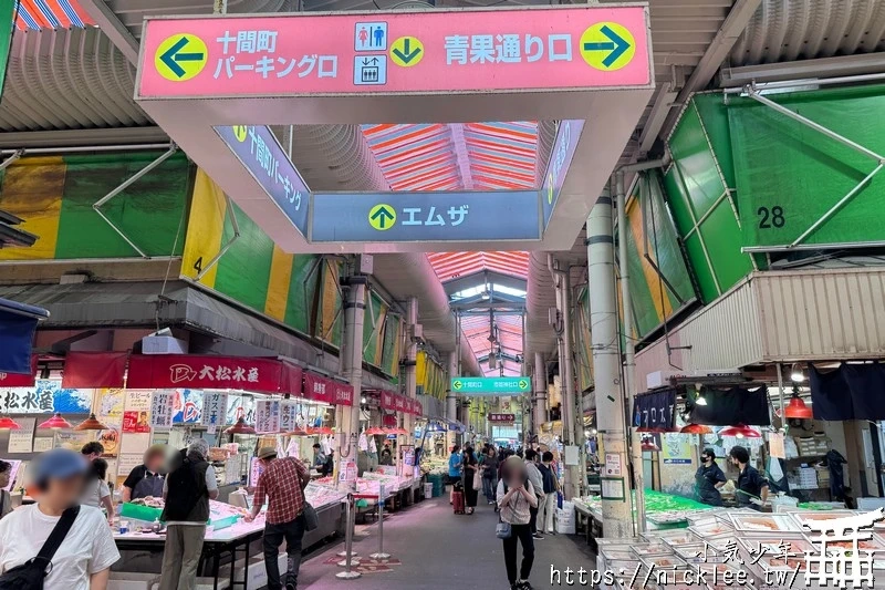 金澤近江町市場-金澤市民的廚房,有300年的歷史,美食推薦海鮮丼與擔擔麵