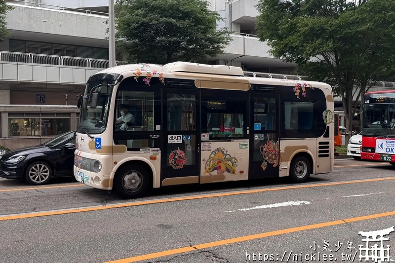 金澤交通介紹-金澤最重要的3家鐵道與4間巴士-金澤市內巴士一日券