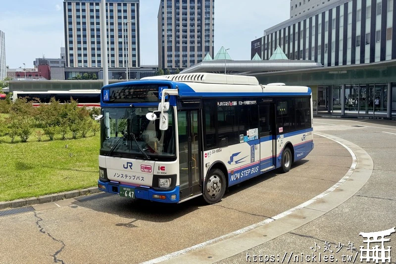金澤交通介紹-金澤最重要的3家鐵道與4間巴士-金澤市內巴士一日券