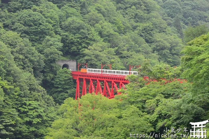 富山交通-黑部峽谷鐵道|行駛於日本最深的V字型峽谷|2025年只能坐到貓又站