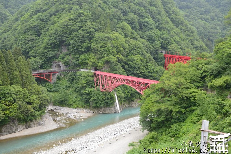 富山交通-黑部峽谷鐵道|行駛於日本最深的V字型峽谷|2025年只能坐到貓又站