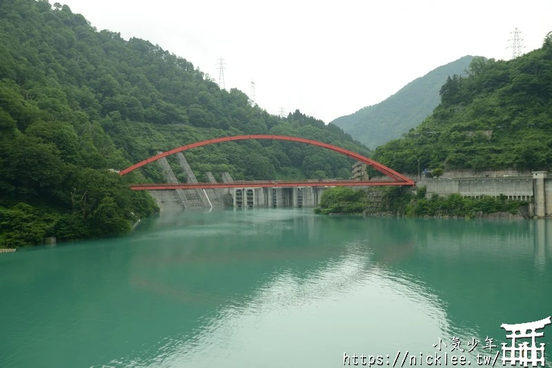 富山交通-黑部峽谷鐵道|行駛於日本最深的V字型峽谷|2025年只能坐到貓又站