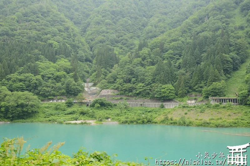 富山交通-黑部峽谷鐵道|行駛於日本最深的V字型峽谷|2025年只能坐到貓又站