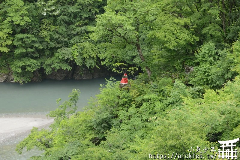 富山交通-黑部峽谷鐵道|行駛於日本最深的V字型峽谷|2025年只能坐到貓又站