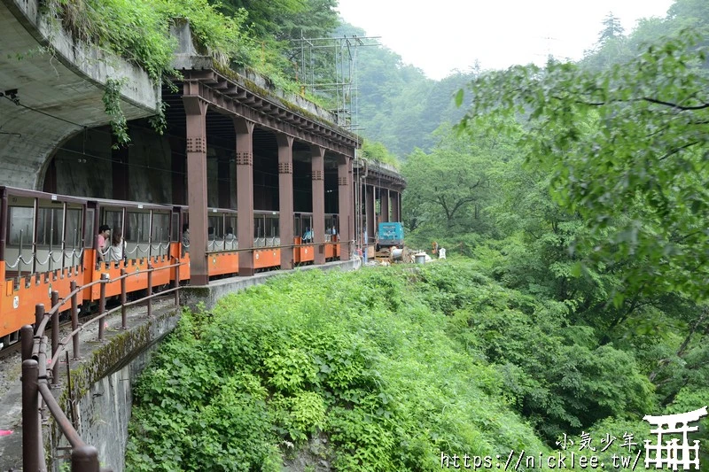 富山交通-黑部峽谷鐵道|行駛於日本最深的V字型峽谷|2025年只能坐到貓又站