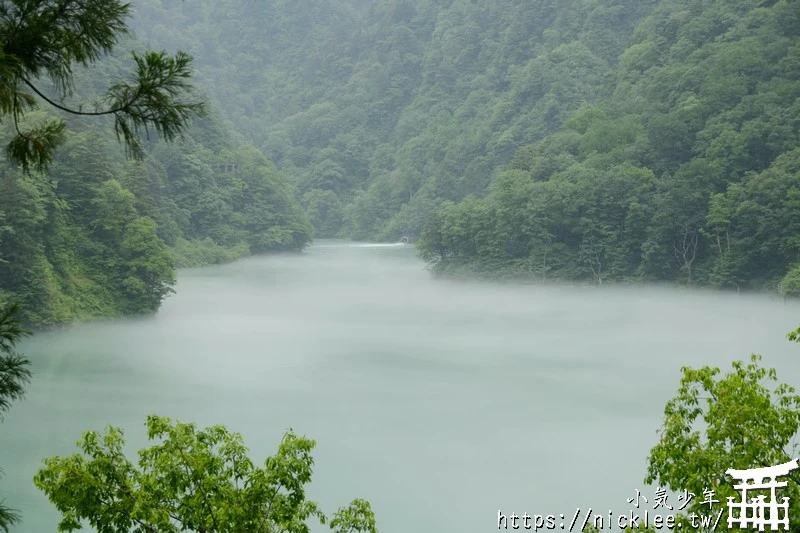 富山交通-黑部峽谷鐵道|行駛於日本最深的V字型峽谷|2025年只能坐到貓又站