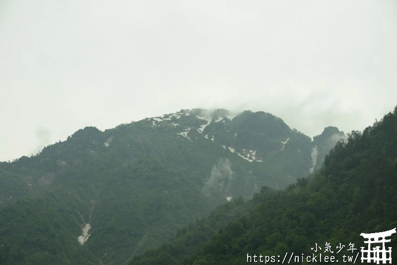富山交通-黑部峽谷鐵道|行駛於日本最深的V字型峽谷|2025年只能坐到貓又站