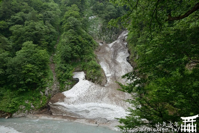 富山交通-黑部峽谷鐵道|行駛於日本最深的V字型峽谷|2025年只能坐到貓又站