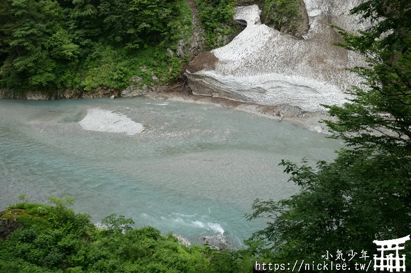 富山交通-黑部峽谷鐵道|行駛於日本最深的V字型峽谷|2025年只能坐到貓又站
