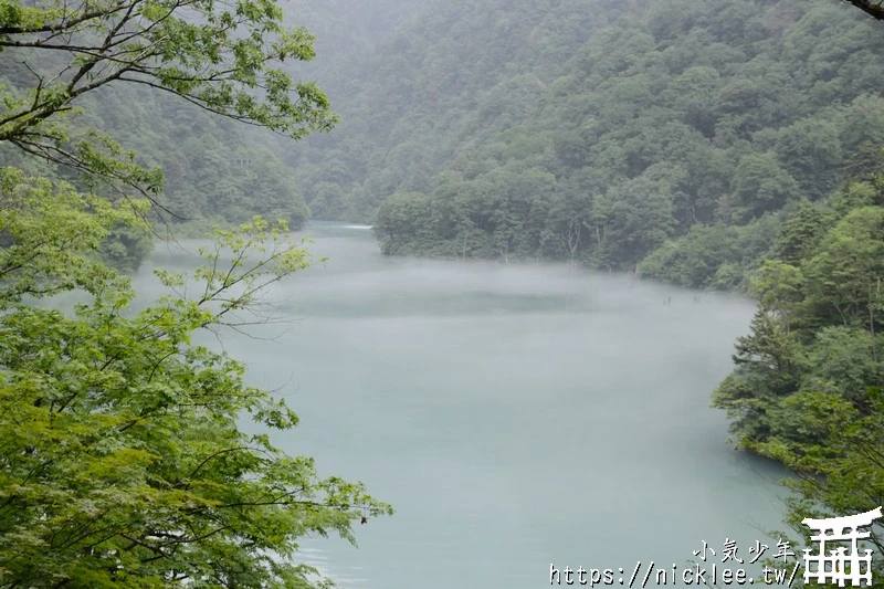 富山交通-黑部峽谷鐵道|行駛於日本最深的V字型峽谷|2025年只能坐到貓又站