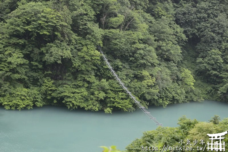 富山交通-黑部峽谷鐵道|行駛於日本最深的V字型峽谷|2025年只能坐到貓又站