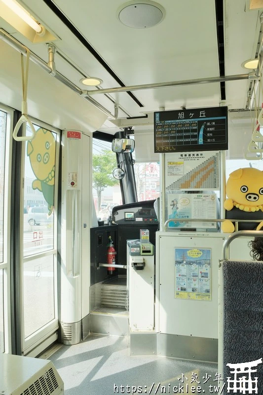 富山高岡萬葉線-有哆啦A夢列車，不過我沒坐到