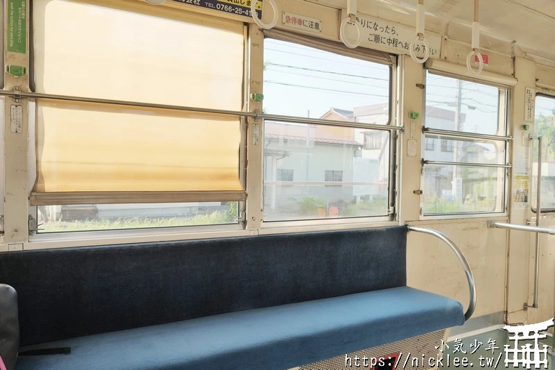 富山高岡萬葉線-有哆啦A夢列車，不過我沒坐到