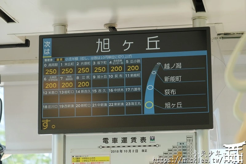 富山高岡萬葉線-有哆啦A夢列車，不過我沒坐到