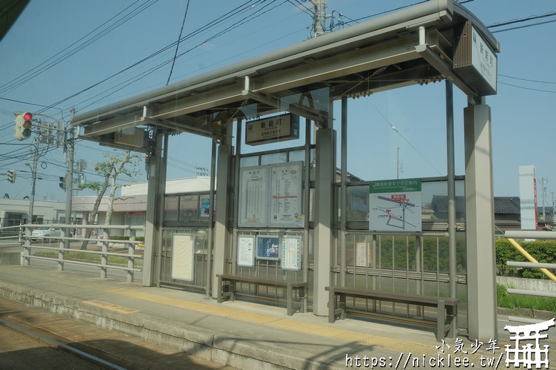 富山高岡萬葉線-有哆啦A夢列車，不過我沒坐到