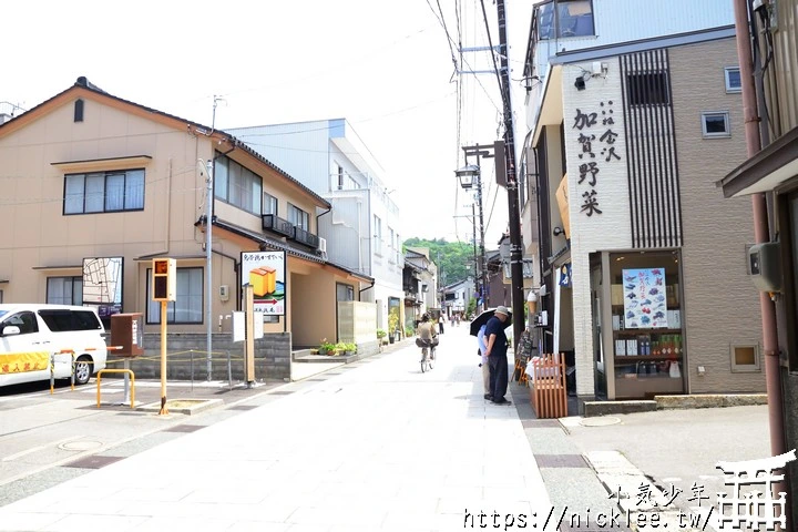 金澤景點-東茶屋街-金澤文化的代表地標