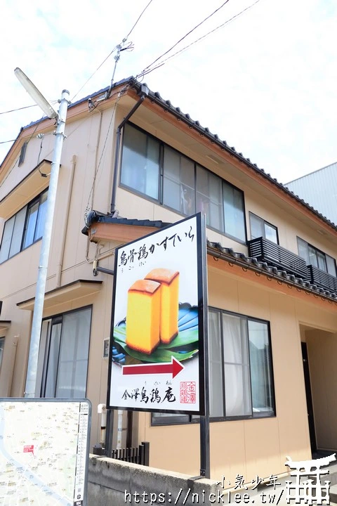 金澤景點-東茶屋街-金澤文化的代表地標