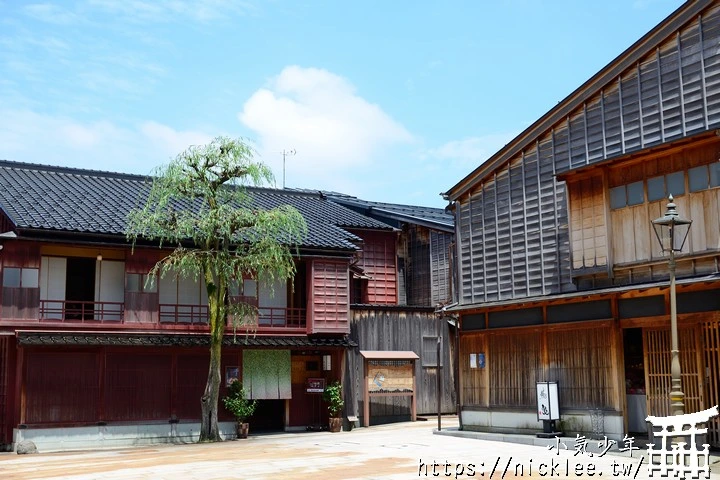 金澤景點-東茶屋街-金澤文化的代表地標